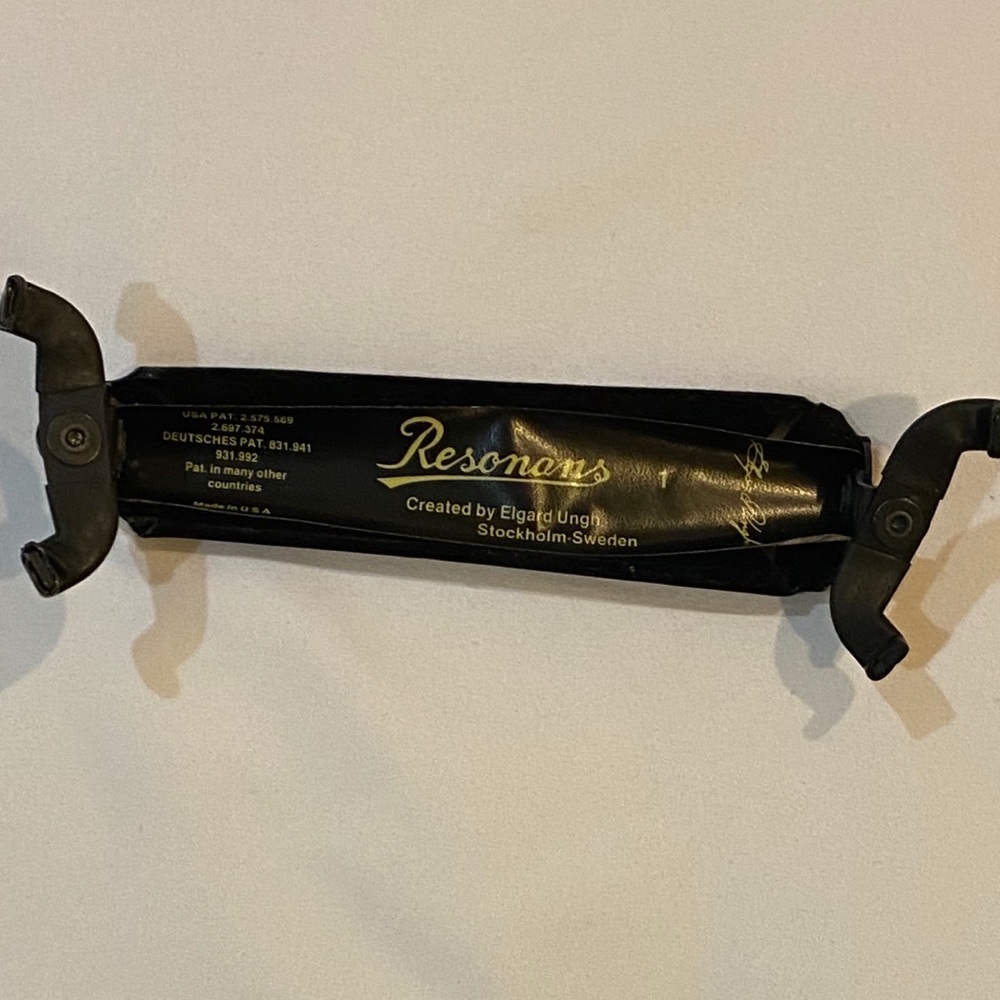 Resonans 1/2 Violin Shoulder Rest